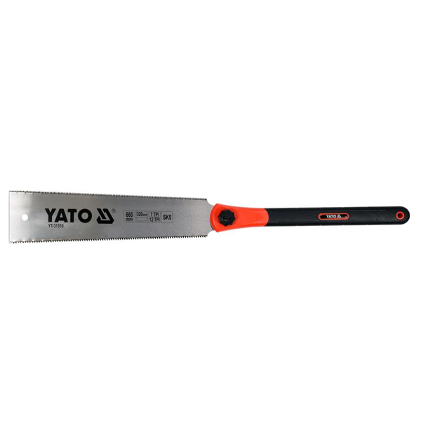 YATO japán kétoldalas fafűrész 660 mm