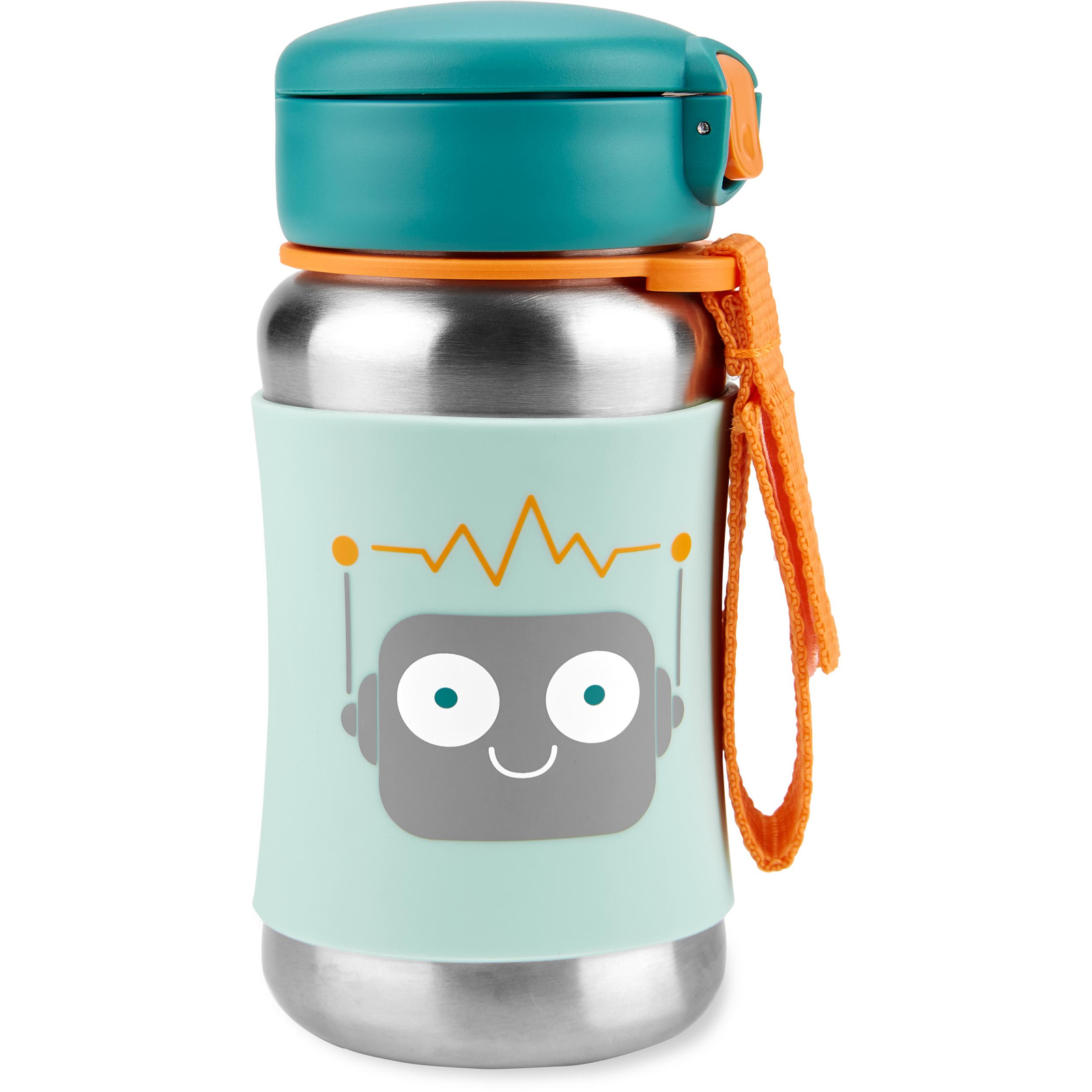 Skip Hop Spark Style 350ml Rozsdamentes acél ivópohár - Robot (9N778610)