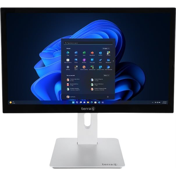 Wortmann AG TERRA 1000034 All-in-One PC/munkaállomás Intel® Core™ i5 i5-14500 60,5 cm (23.8") 1920 x 1080 pixelek All-in-One számítógép 8 GB DDR5-SDRAM 500 GB SSD Windows 11 Pro Wi-Fi 6 (802.11ax) Fekete, Ezüst (1000034)