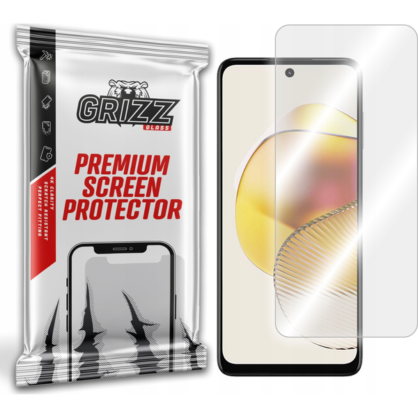  GrizzGlass Szkło hybrydowe GrizzGlass HybridGlass Motorola Moto G73