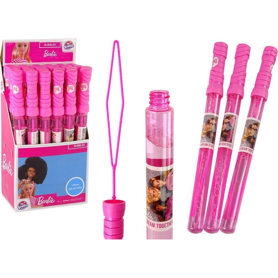 Barbie Sword Szappanbuborékok 120ml My Bubble Pink 15576 (15576)