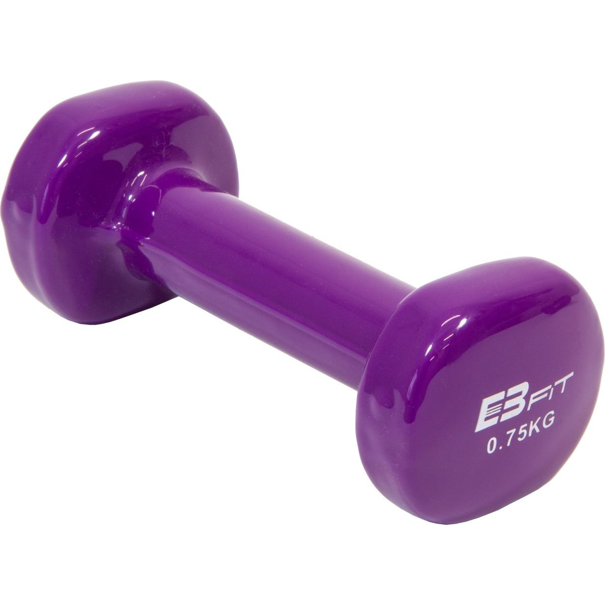 Eb-Fit Kézisúlyzó 0,75 Kg Vinyl Lila (274653)