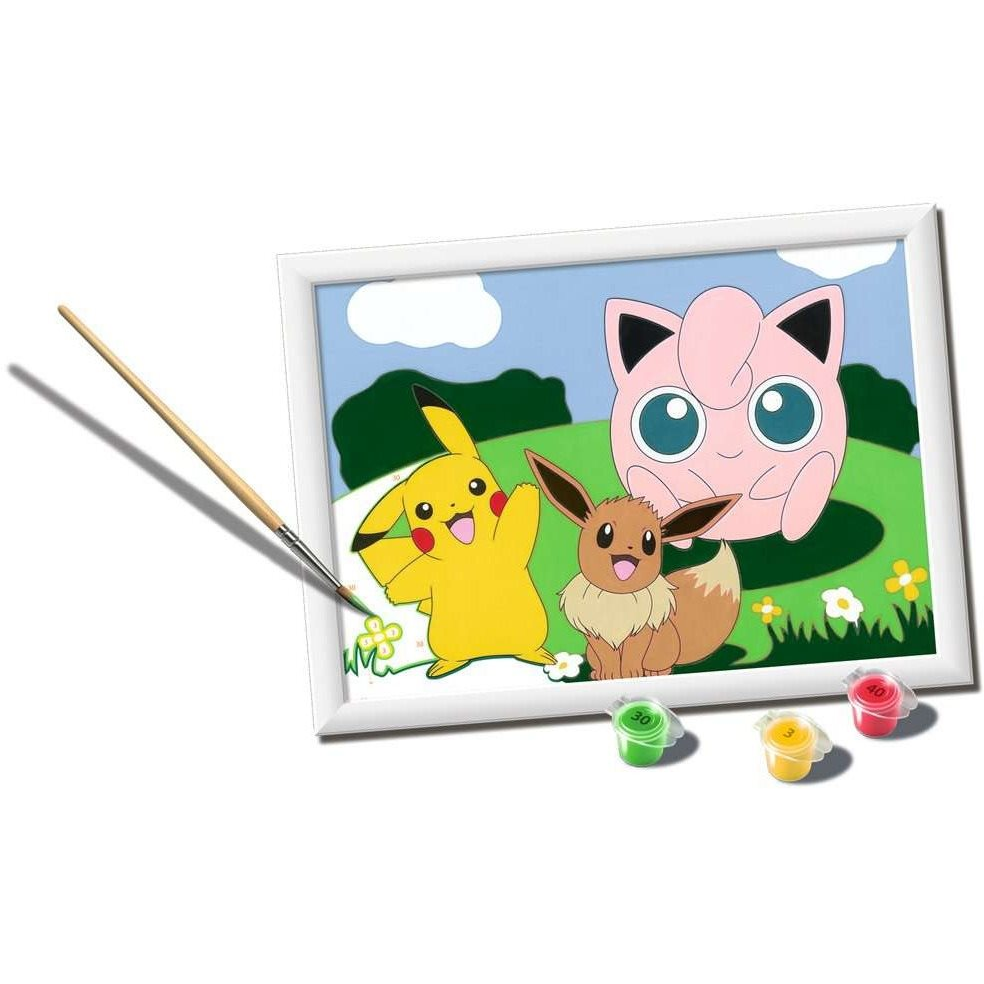 Ravensburger 236220 CreArt Pokémonok (4005556236220)