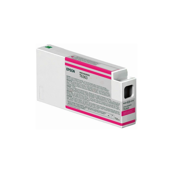 Cartuș de cerneală Epson T636300 UltraChrome HDR Vivid Magenta de 700 ml