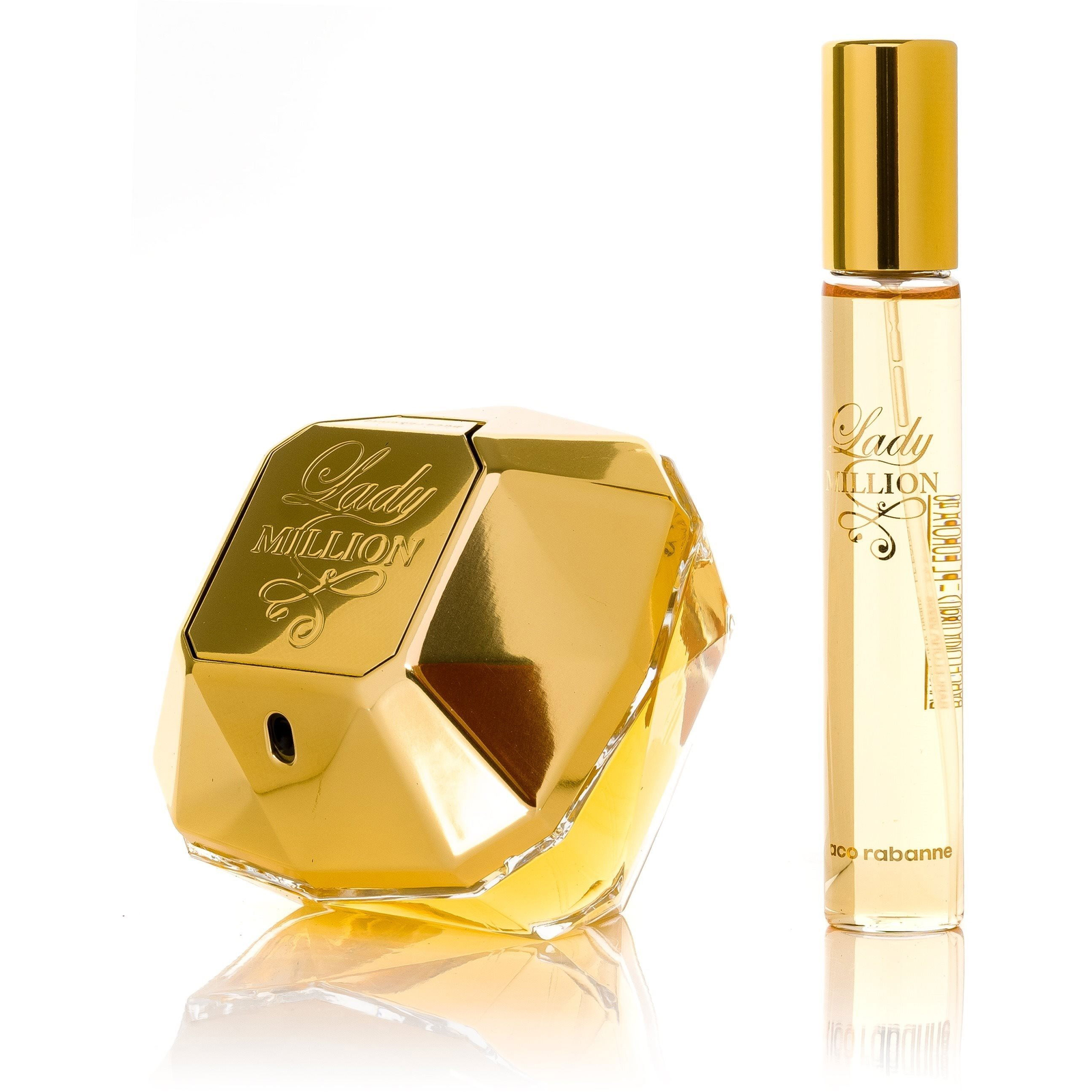 PACO RABANNE Lady Million Szett EdP 100 ml (3349668604623)