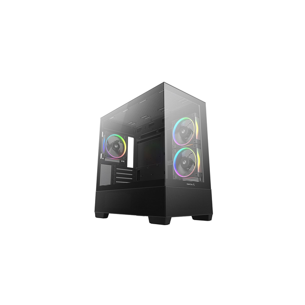 DeepCool CG380 3F Midi Tower Zwart