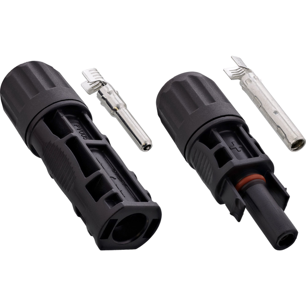 InLine 94001 Drahtverbinder Standard4/MC4/PV4 Schwarz