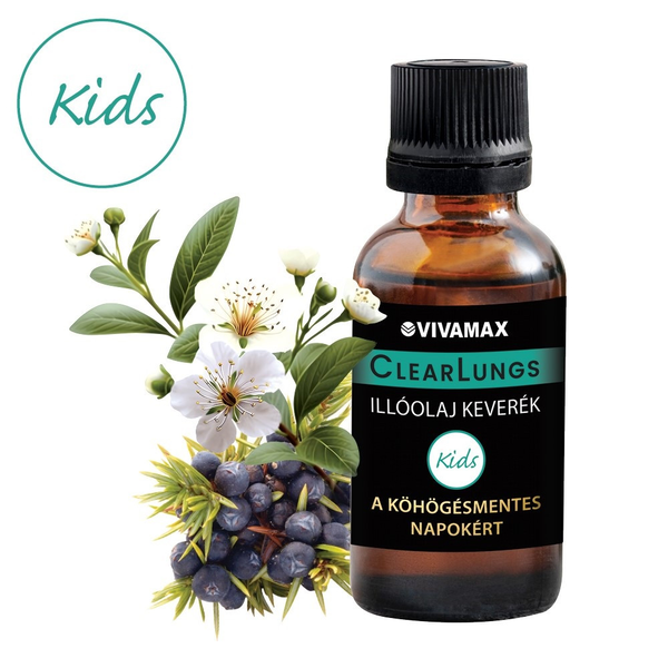 Vivamax GYVI25 ClearLungs "Kids" illóolaj keverék