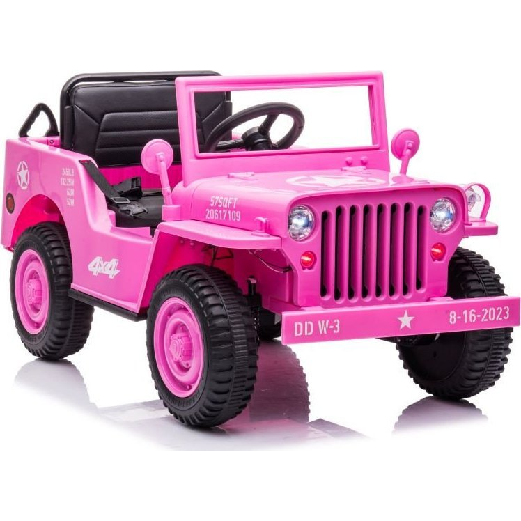 JH-103 Rózsaszín 4x4 Akkumulátoros Autó (14974)