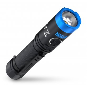 NEWELL FL1000 USB-C taktikai zseblámpa fekete-kék (5907489648455)