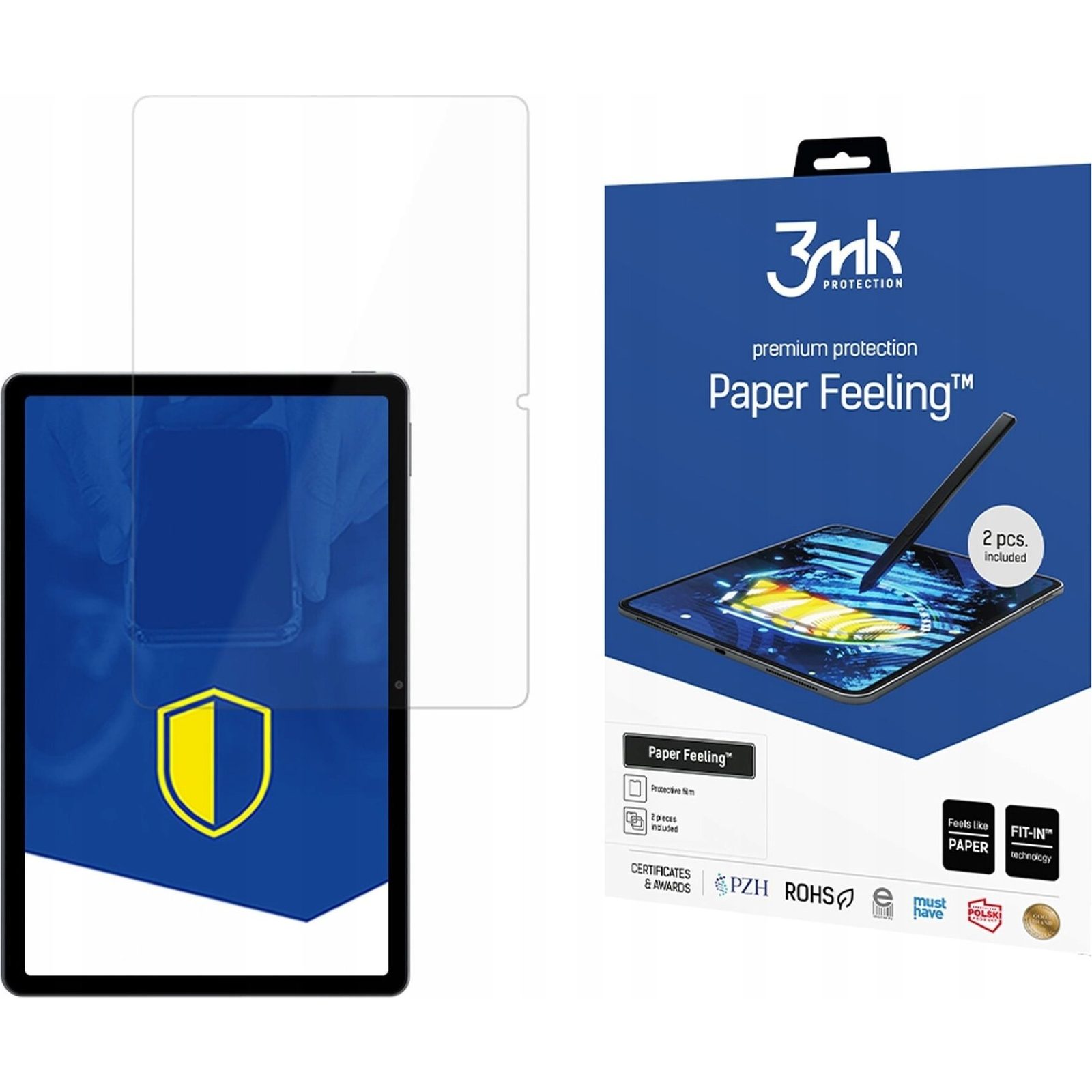 3mk Paper Feeling védőfólia rajzoláshoz Redmi Pad Pro 5G (5903108581288)