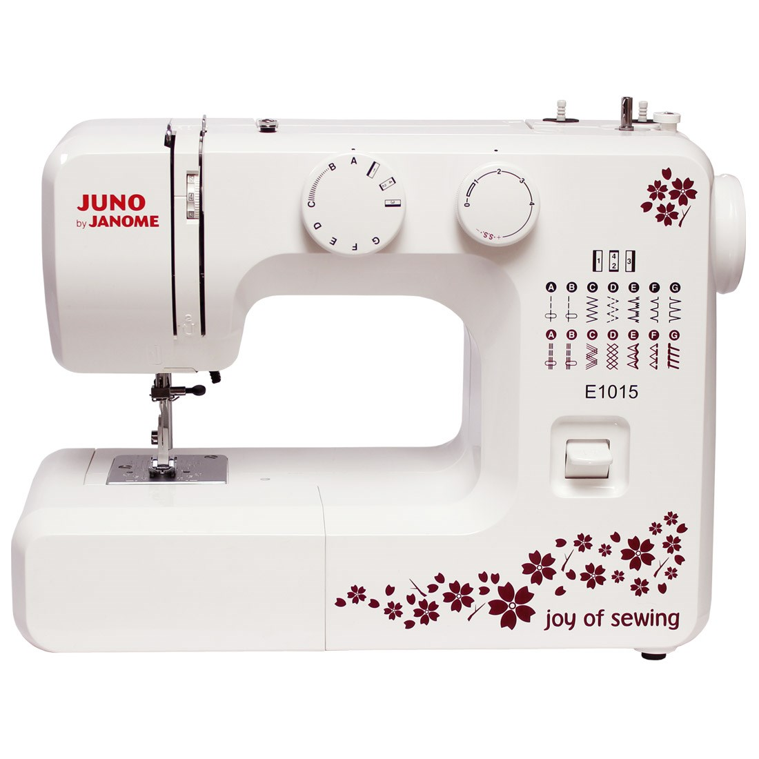 Juno by Janome E1015 Varrógép (JUNO BY JANOME E1015)
