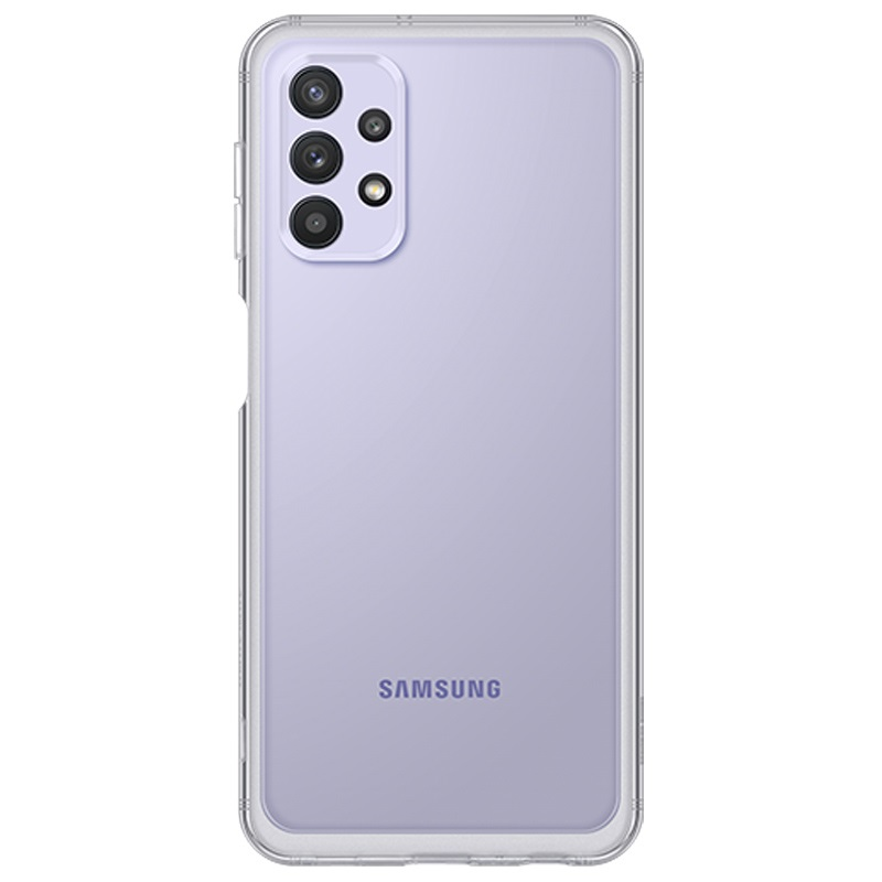 Reals Samsung Galaxy A32 4G Szilikon Tok - Átlátszó (RE-BC-U03M-A325-TR)