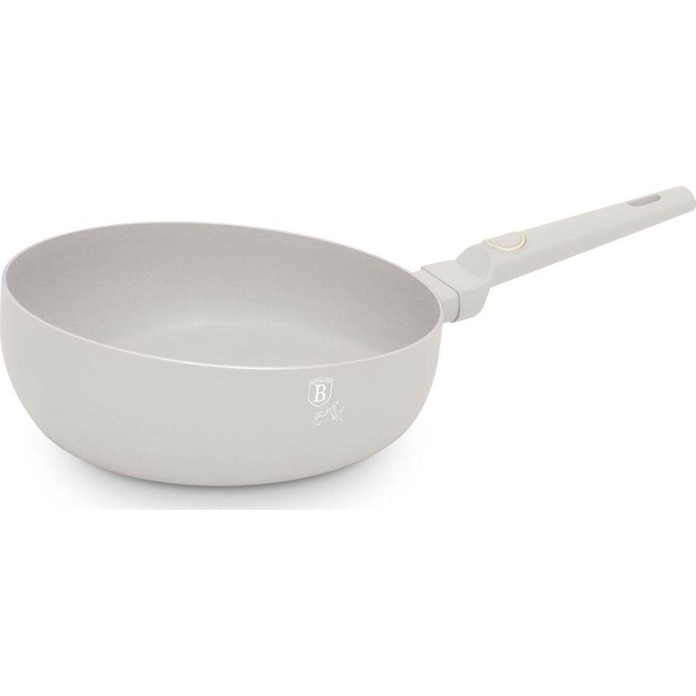 BerlingerHaus BH/8059 Sahara Collection Flip Serpenyő - 26 cm, Tapadásmentes Titánpro Bevonattal (BH-8059)