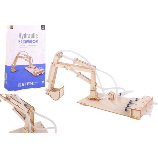 Cuda Mechaniki odkryj i twórz koparka EDUKAMP