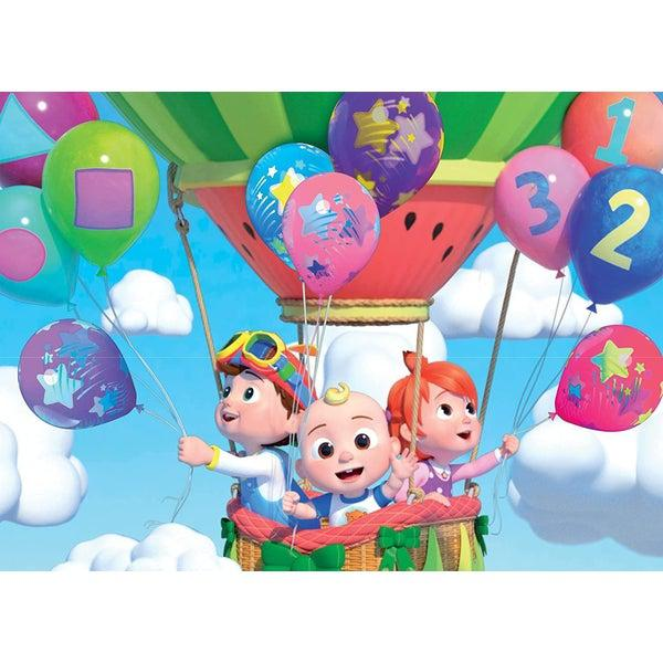 Cocomelon maxi puzzle 2 x 24 db-os - Légy kedves! (FRTX-LIS91119)