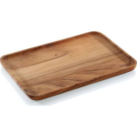 Zassenhaus 55962 Fa tálaló tálca 35,5 x 23,5 x 2 cm - Akácfa (ZS-055962)