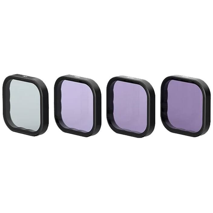Lens filter set Telesin CPL+ND 8/16/32 for GoPro Hero 13 Black (S5-FLT-13-TGP) (TLS252)