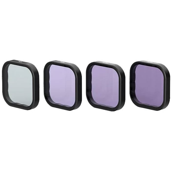 Lens filter set Telesin CPL+ND 8/16/32 for GoPro Hero 13 Black (S5-FLT-13-TGP)