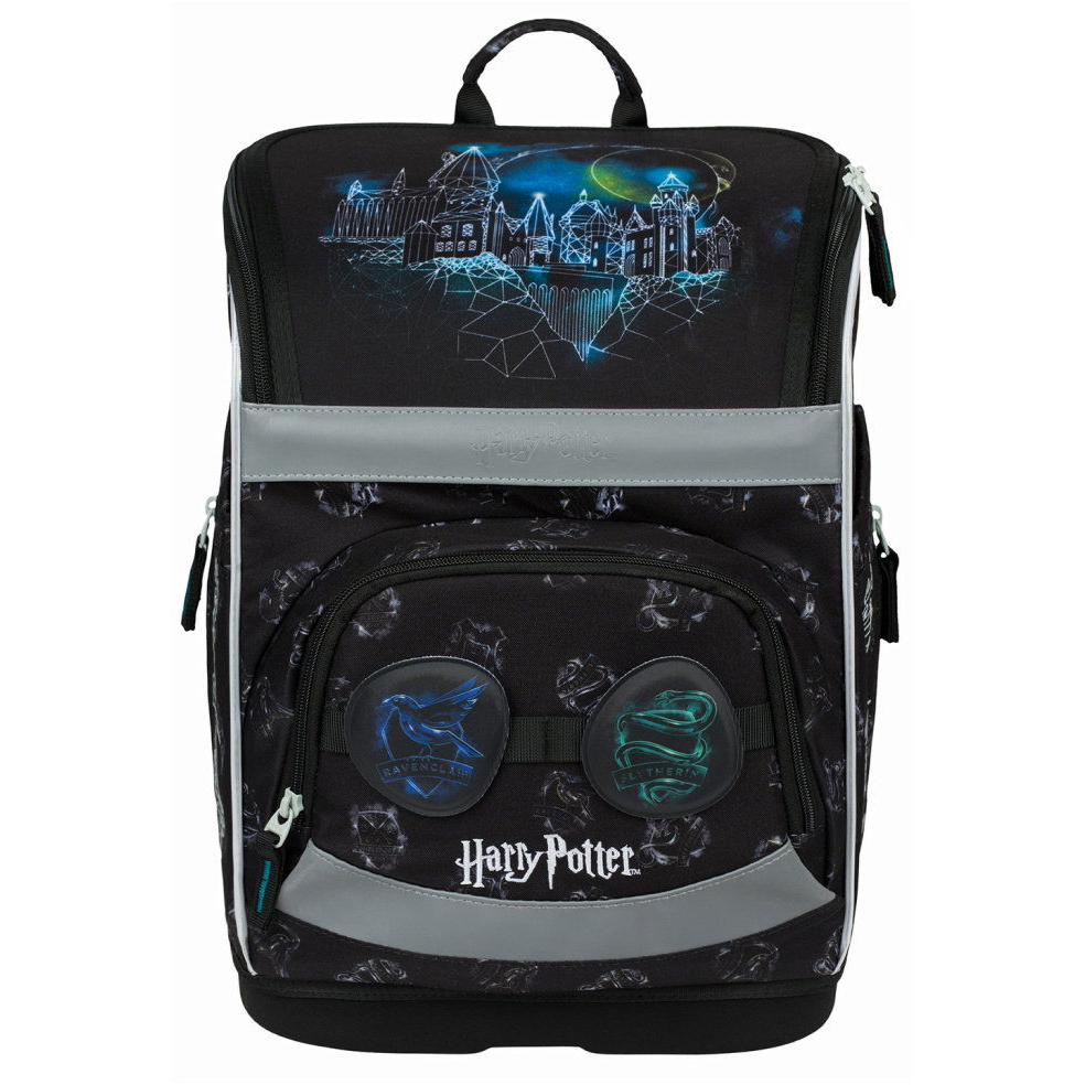 Baagl Zippy Plus Iskolatáska - Harry Potter Roxfort Lumos GRS (8595689353988)