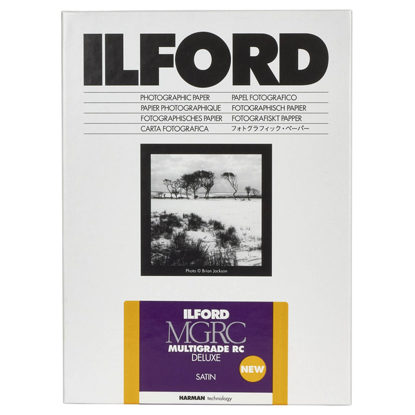 Ilford Multigrade RC Deluxe 25M 10x15 Fotópapír (100 db/csomag)