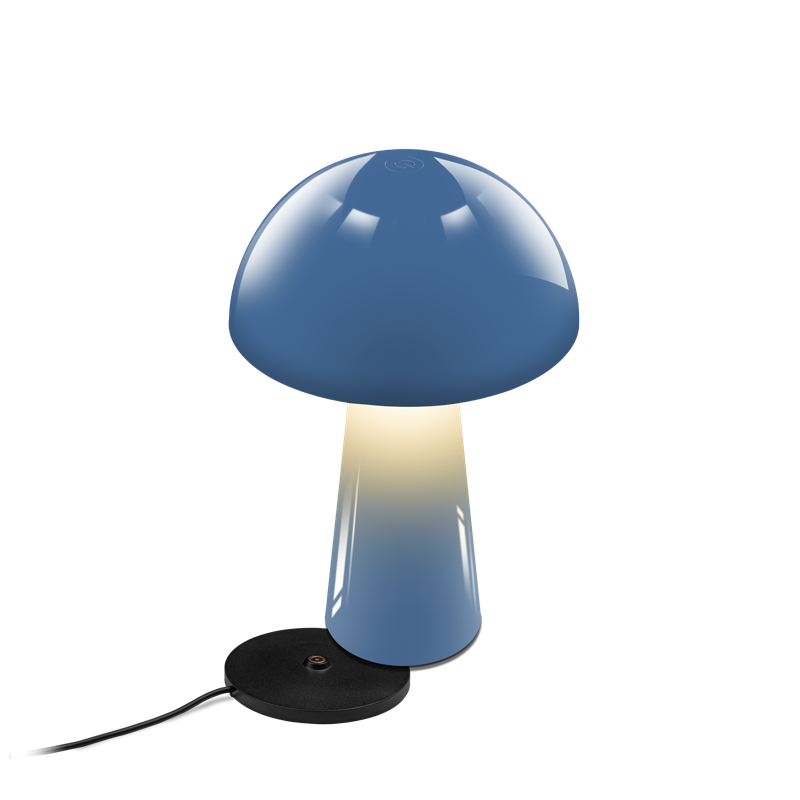 Century LED Coco Asztali lámpa - Kék (COBLUG-152527)