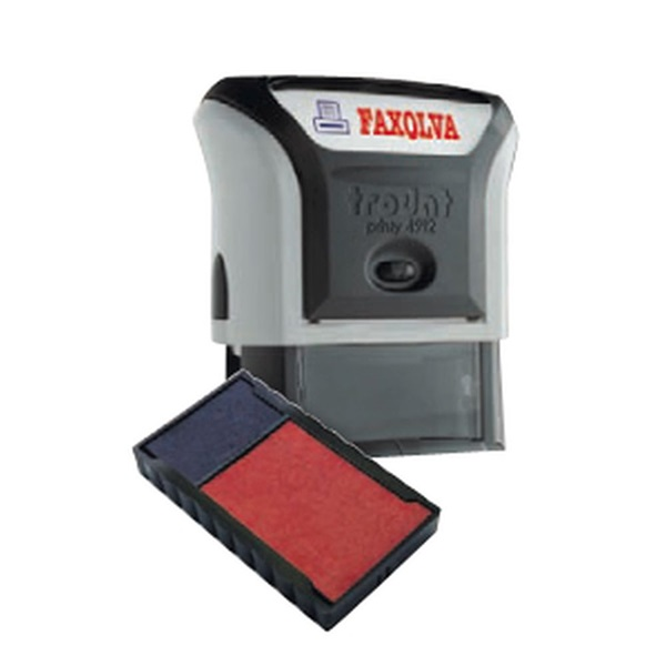 Trodat Office Printy 4912 FAXOLVA feliratos bélyegző (4910FAX)