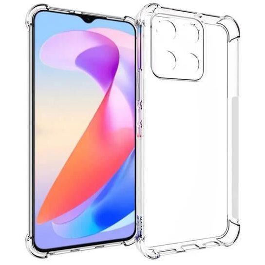 Gigapack Honor X6a szilikon tok légpárnás sarkokkal átlátszó (GP-148761) (GP-148761)