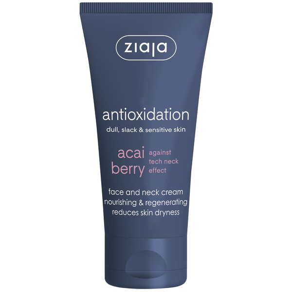 ZIAJA Acai Berry Arc- és nyakápoló regeneráló krém 50 ml