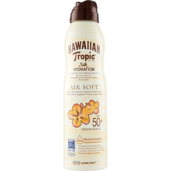 HAWAIIAN TROPIC Silk Hydration Spray SPF50 220 ml