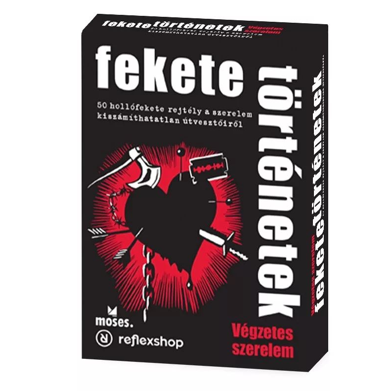 ReflexShop Fekete történetek: Végzetes szerelem (19672-182) (RE19672-182)