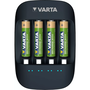 Varta Eco Charger 4x AA/AAA NiMH Akkumulátor Töltő + 4db AAA 800mAh Ceruzaelem