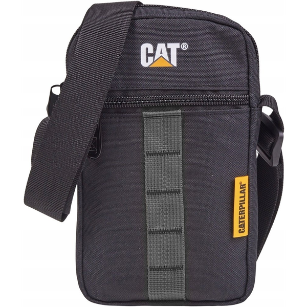 Caterpillar Caterpillar Tactical Shoulder Bag 84726-84 Czarne One size