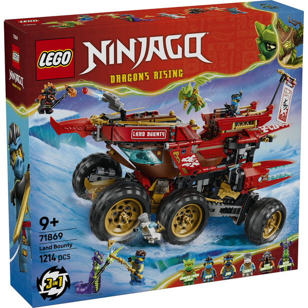 71869 Ninjago Wüstensegler, Konstruktionsspielzeug
