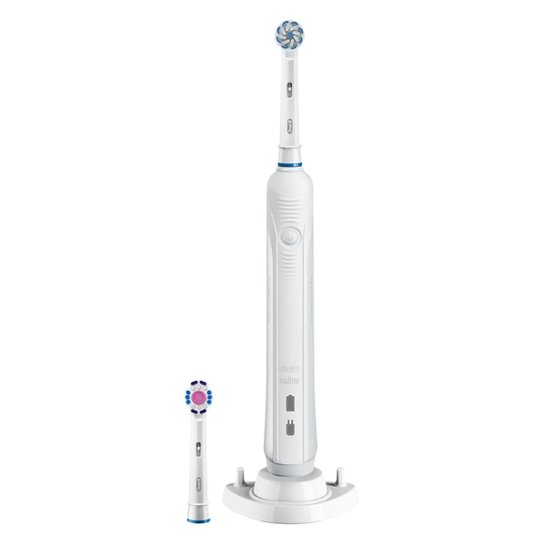 Oral-B PRO 900 Sensi UltraThin Erwachsener Rotierende Zahnbürste Weiß