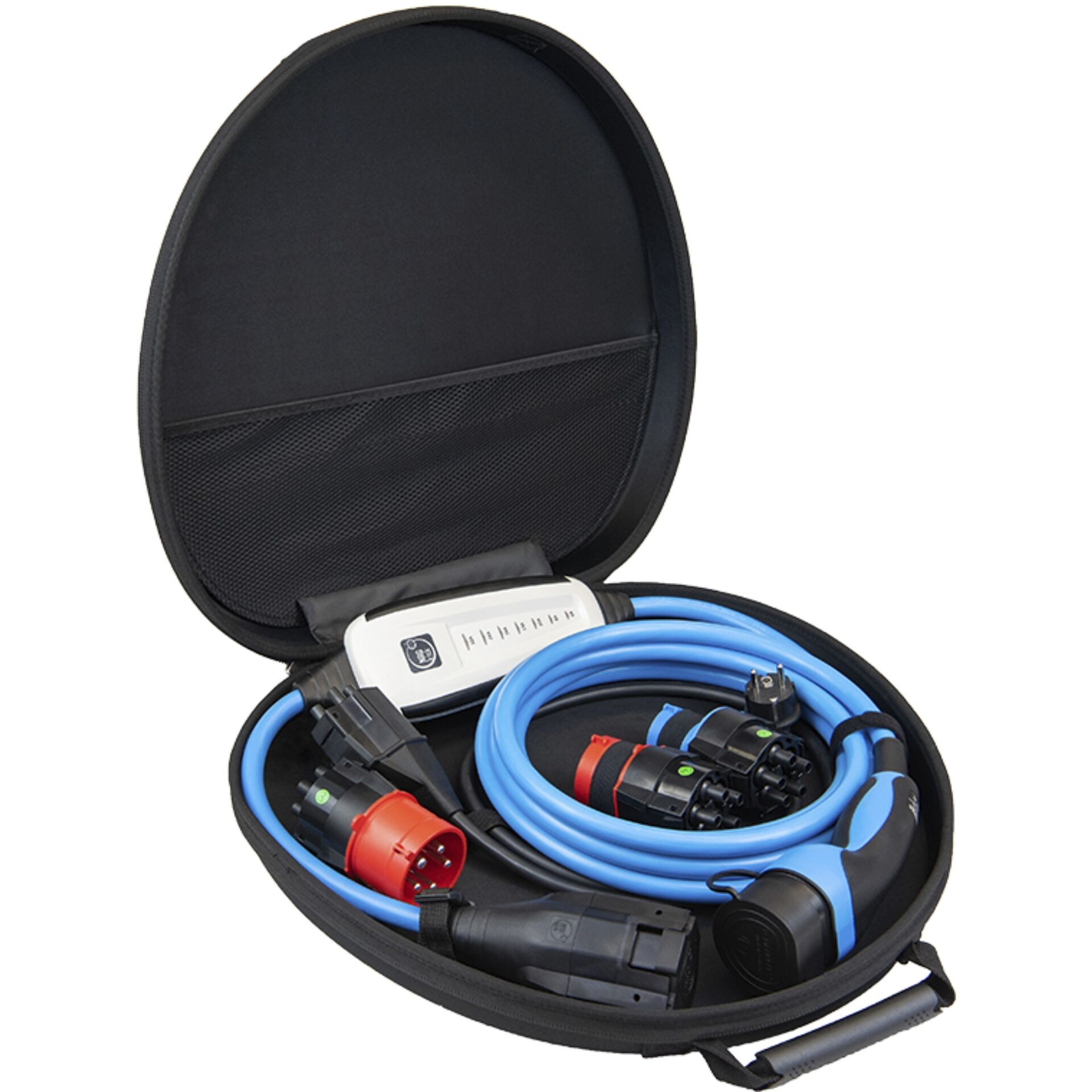 NRGkick 12601061 Type-2 Elektromos autó töltőkábel 5m (2 kW - 32A) (12601061)