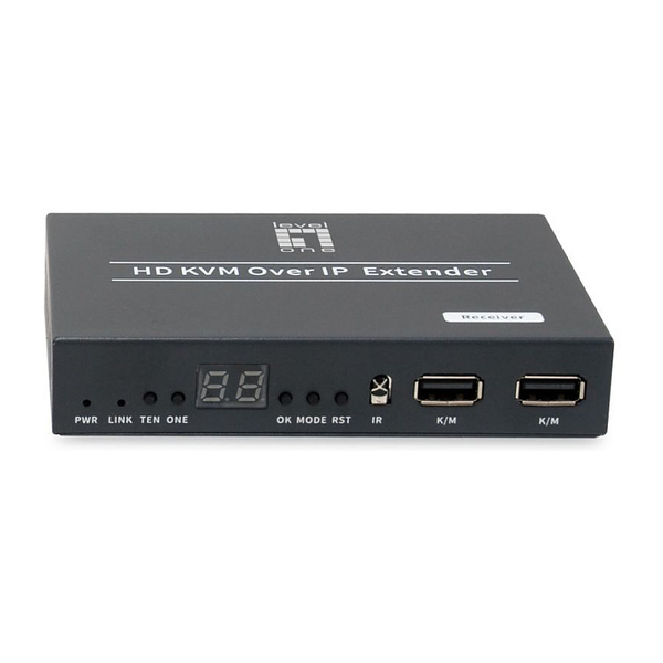 LevelOne HVE-6701R HDMI Videowand über IP PoE Transmitter sw