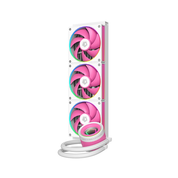 ID-COOLING FX360 INF rózsaszín