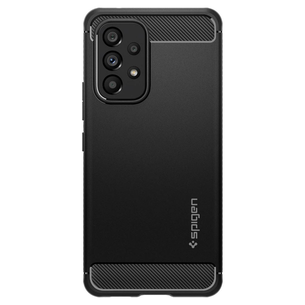 Kryt Spigen Rugged Armor pre Samsung Galaxy A53 5G, čierny