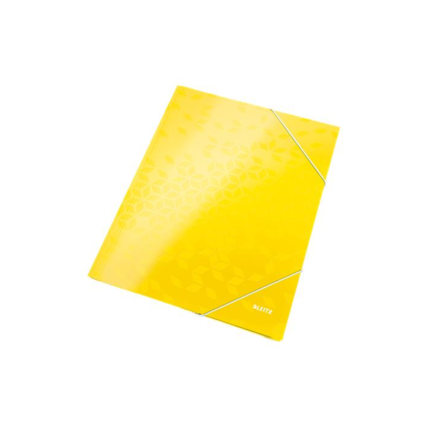 Leitz 39820016 folder Karton, Polypropylen (PP) Gul A4