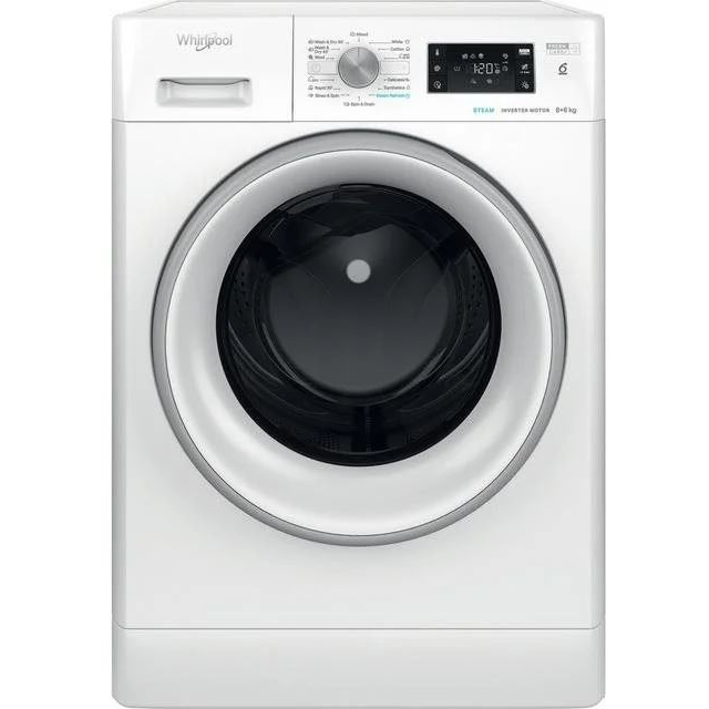 Whirlpool FFWDB 864369 SV EE mosó-szárítógép fehér (FFWDB 864369 SV EE)