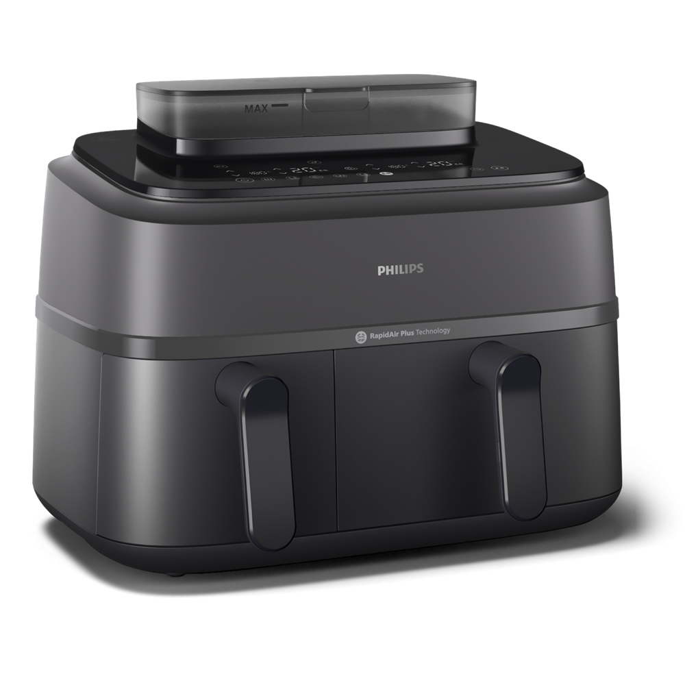 Airfryer 5000 DualBasket NA550/00 forrólevegős sütő (NA550/00)