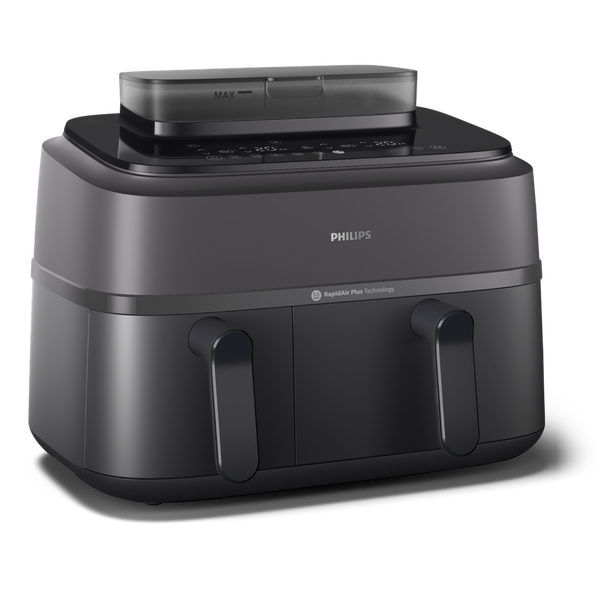 Airfryer 5000 DualBasket NA550/00 forrólevegős sütő