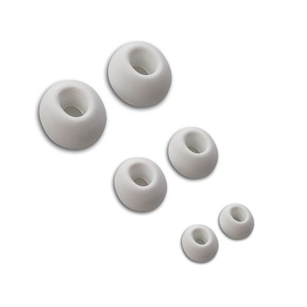 Bluetooth fülhallgató fülgumi (3 pár, S, M, L, méret) FEHÉR Apple Airpods Pro