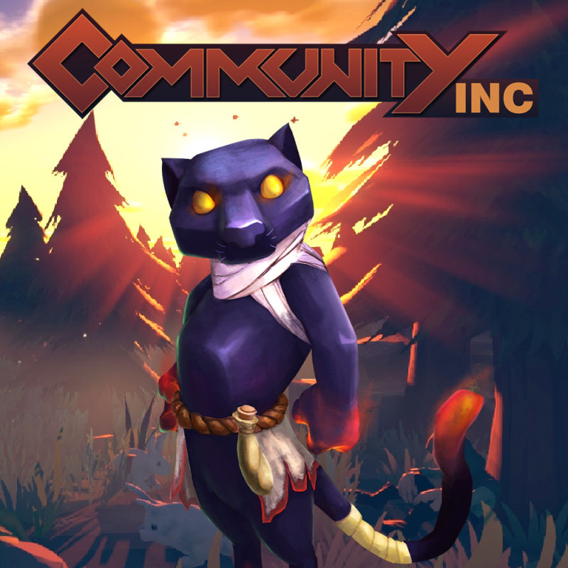 Community Inc (PC - Steam elektronikus játék licensz)