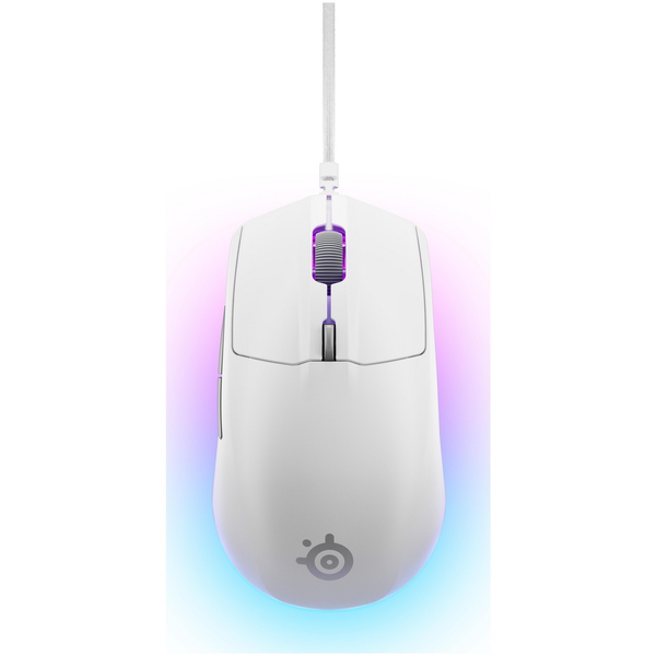 Steelseries Rival 3 Gen 2 Vezetékes Gaming Egér 8500 DPI - Fehér