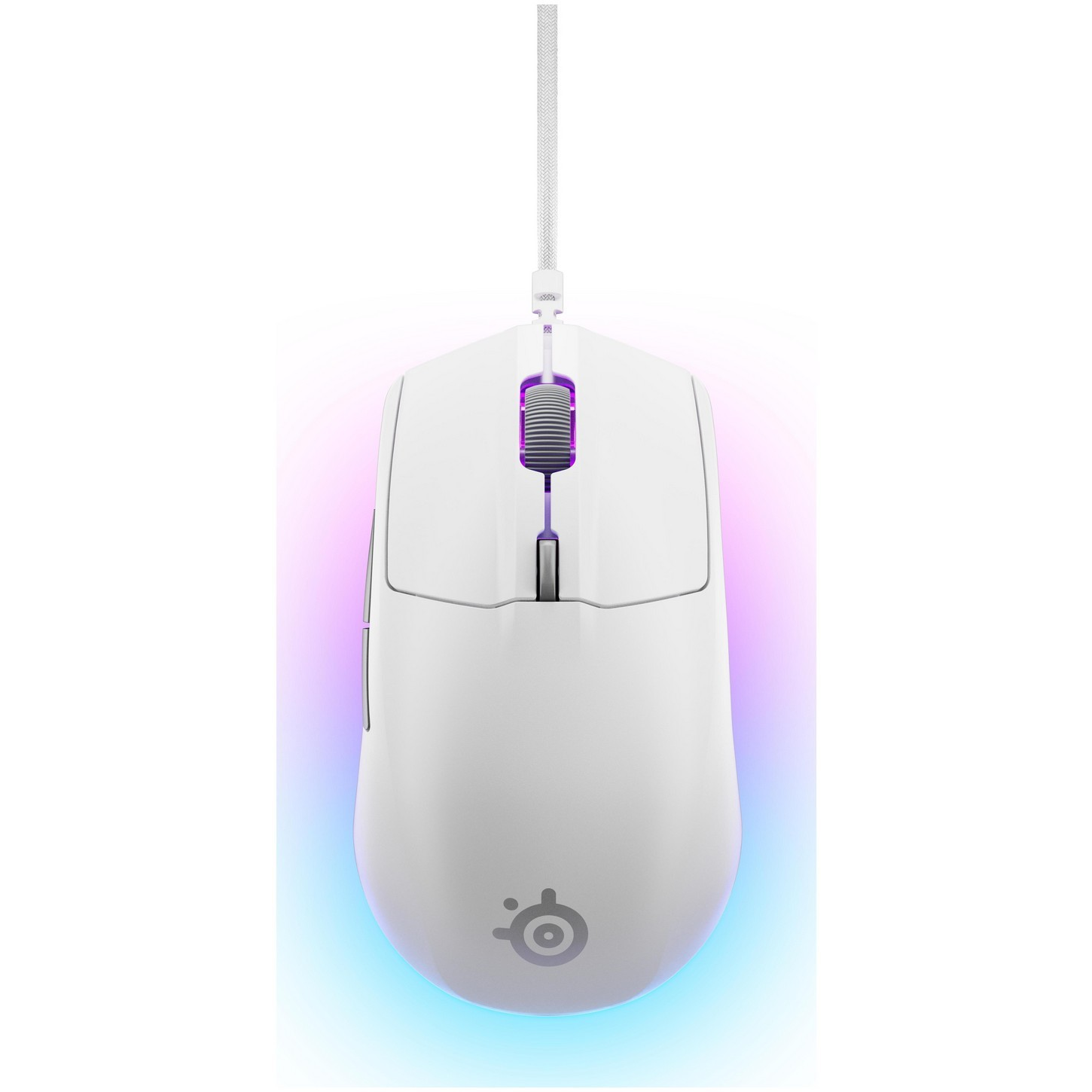 Steelseries Rival 3 Gen 2 Vezetékes Gaming Egér 8500 DPI - Fehér (62516)