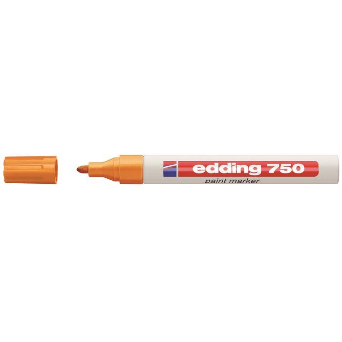 Olejový značkovač oranžový Edding 1 ks (TED7503)