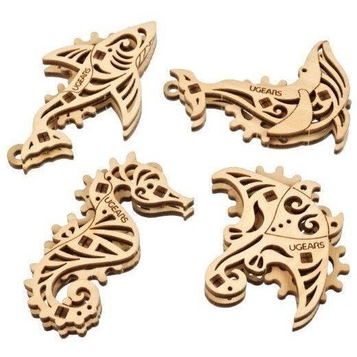 UGEARS U-Fidgets Csendes-óceán modell (4820184121737)