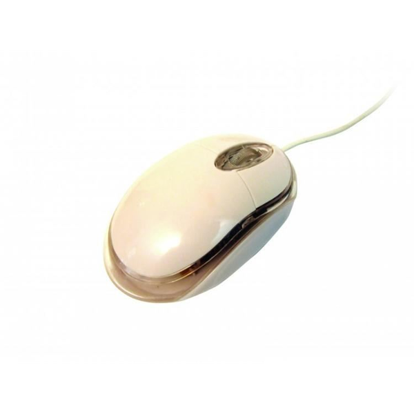 SilverLine OM-290 USB egér fehér